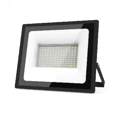 Прожектор светодиодный ДО-100 Вт 9475 Лм 4000К IP65 175-265 В черный LED Elementary Gauss