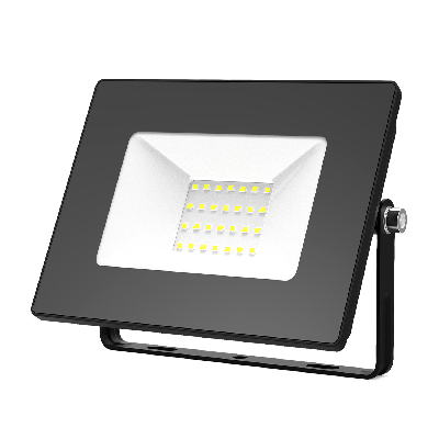 Прожектор светодиодный ДО-30 Вт 2700 Лм 6500К IP65 200-240 В PROMO черный LED Elementary Gauss