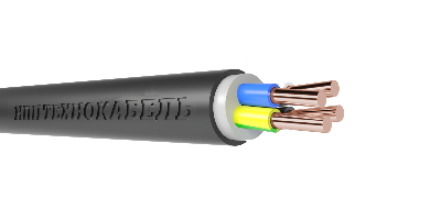 Кабель силовой ВВГнг(А)-LS 4Х2.5 ок(N)-0.660 ТРТС