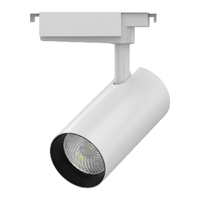 Светильник светодиодный трековый однофазный LED ДПО 32 Вт 2940 Лм 4000К IP20 d75х216 мм Track Gauss