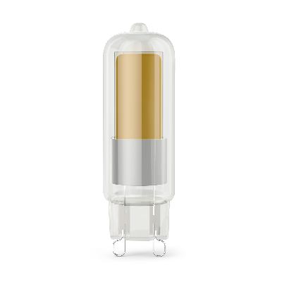 Лампа светодиодная LED 3.5 Вт 240 лм 3000К AC220-240В G9 капсула теплая стеклянная Black Gauss
