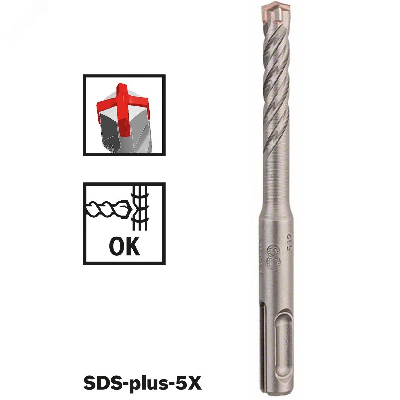 Бур SDS-plus-5X 8x50x110