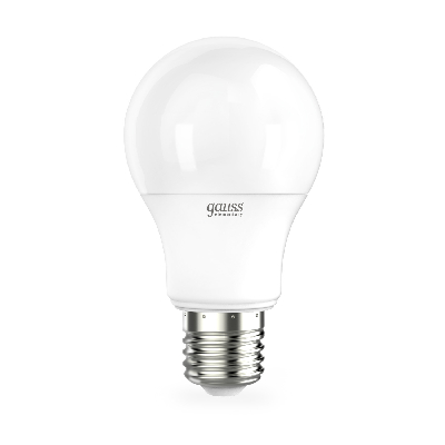Лампа светодиодная LED 12 Вт 1170 Лм 6500К холодная E27 А60 Elementary Gauss