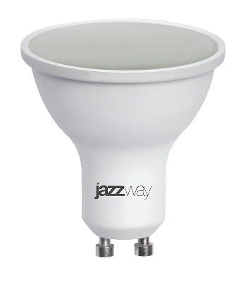 Лампа светодиодная LED 11Вт 230Вт белый матовый спот Jazzway