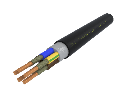 Кабель силовой ППГнг(А)-FRHF 5х4ок(N.PE)-0.66 однопроволочный (барабан)