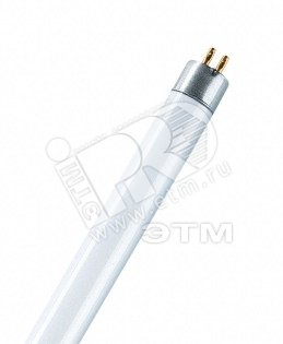 Лампа линейная люминесцентная ЛЛ 14вт T5 HE 14/84C G5 белая Osram