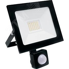 Прожектор светодиодный ДО-30w с ИК датчиком 6400K 2700Лм IP65/IP44