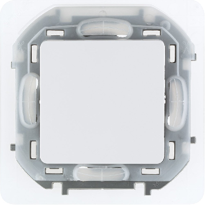 Переключатель IP44 INSPIRIA 10 AX 250 В~ белый
