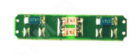 Индикатор неполярный диодный для держателя предохранителя на 12-48V (AC/DC)