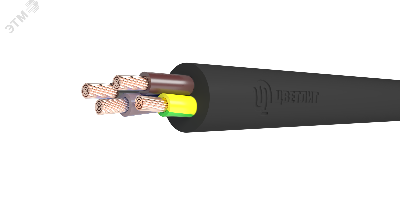 Кабель силовой КГ-ХЛ 3х10+1х6(РЕ) 220/380-3 ТРТС