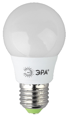 Лампа светодиодная LED A55-6W-827-E27(диод,груша,6Вт,тепл,E27)