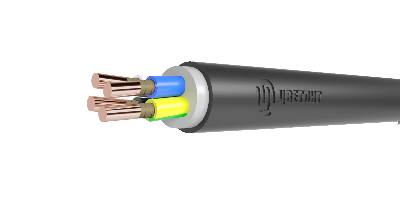 Кабель силовой ВВГнг(А)-FRLS 4х2.5ок(N)-0.66 ТРТС