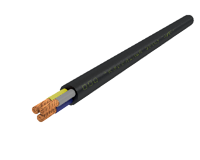 Кабель силовой КГТП-ХЛ 3х2.5(N.PE)-220/380-3бух