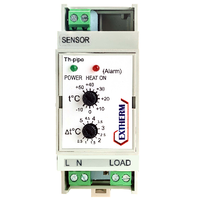 Терморегулятор EXTHERM Th-PIPE (для обогрева труб и резервуаров)