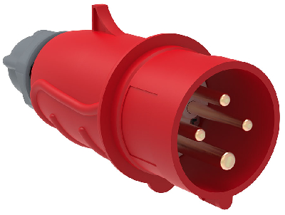 Вилка переносная ССИ-014 MAGNUM 16А 3Р+РЕ 380В IP44