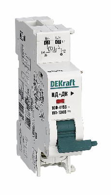 Расцепитель независимый НД101-220B DEKraft