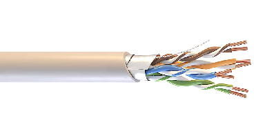 Кабель СегментЛАН F/UTP Cat5e PVCLSнг(А)-LS       4х2х0.52