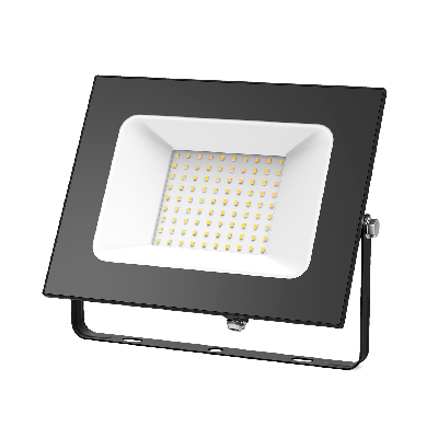 Прожектор светодиодный ДО-100 Вт 9450 Лм 3000К IP65 175-265 В черный LED Elementary Gauss