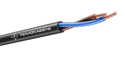 Кабель силовой ВВГнг(А)-LS 2Х2.5 ок(N)-0.660 ТРТС