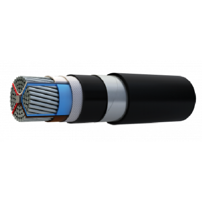 Кабель силовой АПвБШвнг(В) 4х120мс(N)-1