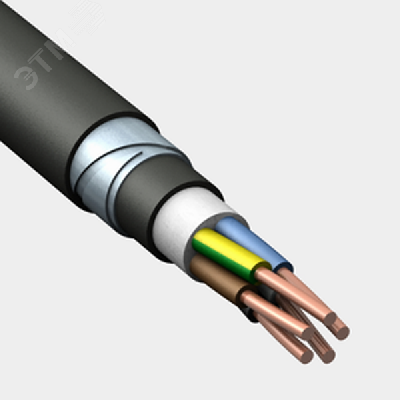 Кабель силовой ВБШвнг(А)-LS 5х2.5(N.PE) -0.660