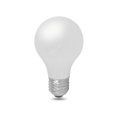 Лампа светодиодная филаментная LED 10 Вт 860 лм 4100К AC185-265В E27 А60 (груша) нейтральный матовая колба диммируемая Black Filament Gauss