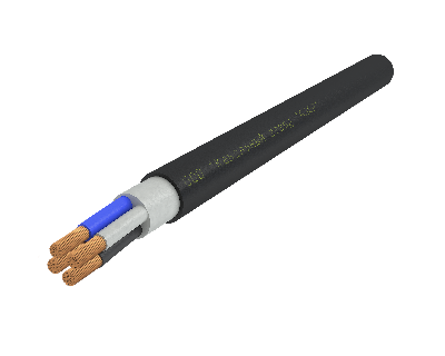 Кабель силовой КГВВнг(А)-LS 4х0,75(N) 220/380-3 100м