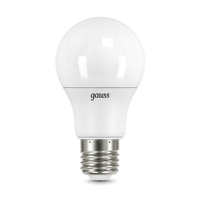 Лампа светодиодная LED 10 Вт 920 Лм 4100К белая Е27 A60 Black Gauss