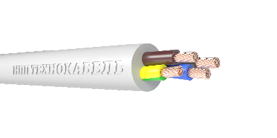 Провод ПВС 4х6(3х6+1х6) ТРТС