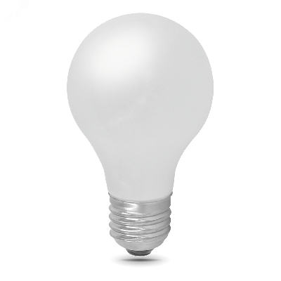 Лампа светодиодная филаментная LED 10 Вт 860 лм 4100К AC185-265В E27 А60 (груша) нейтральный матовая колба Black Filament Gauss