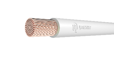 Провод силовой ПуГВнг(A)-LS 1х4 белый  ТРТС