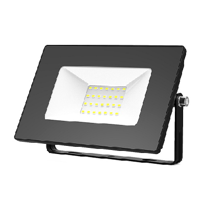 Прожектор светодиодный ДО-30 Вт 2690 Лм 3000К IP65 200-240 В черный LED Elementary Gauss