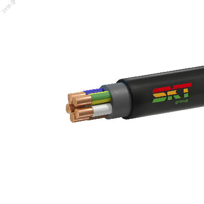 Кабель силовой ВВГнг(А)-LS 5х4ок(N.PE)-0.66 ТРТС