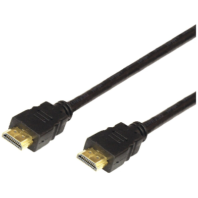 Кабель HDMI - HDMI, длина 1,5 метра, (GOLD) (PE пакет) PROconnect, 17-6203-8