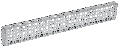 FORMAT Рейка монтажная тип В 600 IEK