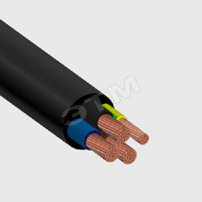 Кабель КГхл 3х4+1х2,5-380