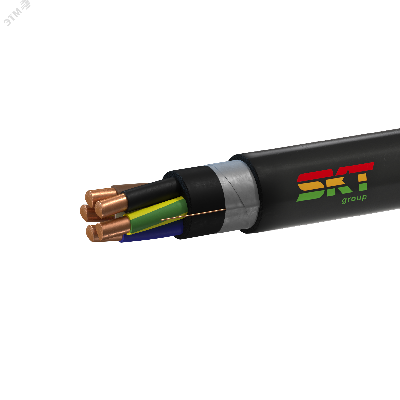 Кабель контрольный КВВГЭнг(А)-LS 5х2.5 ТРТС