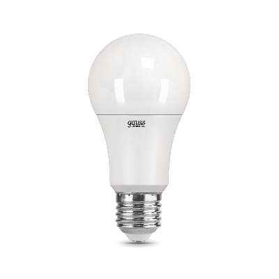Лампа светодиодная LED 11 Вт 840 лм 4100К AC180-240В E27 А60 (груша) нейтральный (промоупаковка 2 лампы) Elementary Gauss