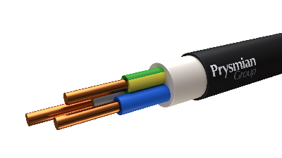 Кабель силовой ВВГнг(А)-LS 3х2.5-0,660(N.PE)с           заполнением