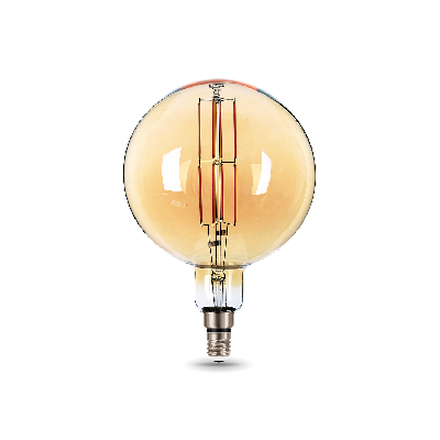 Лампа светодиодная LED 8 Вт 780 Лм 2400К теплая Е27 G200 golden Filament Gauss