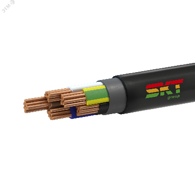 Кабель силовой ВВГнг(А)-LSLTx 5х35мс(N. РЕ)-0.66 ТРТС барабан