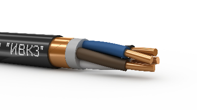 Кабель силовой ВВГЭнг(А)-LS 4х4 ок (N)-0.66 с заполнением ТРТС