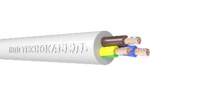 Провод ПВС 2х2.5+1х2.5 ТРТС