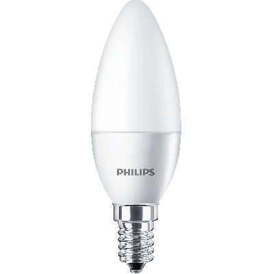 Лампа светодиодная CorePro candle ND 4-25W E14 827 B35 FR