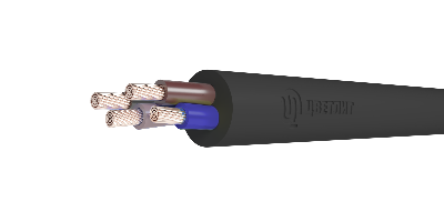 Кабель силовой КГТП-ХЛ 4х10(N) 220/380-3 ТРТС