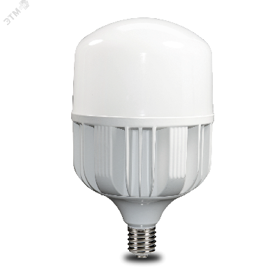 Лампа светодиодная LED 90 Вт 8600 лм 6500К AC180-240В E40 цилиндр Т160 холодная  Basic Gauss