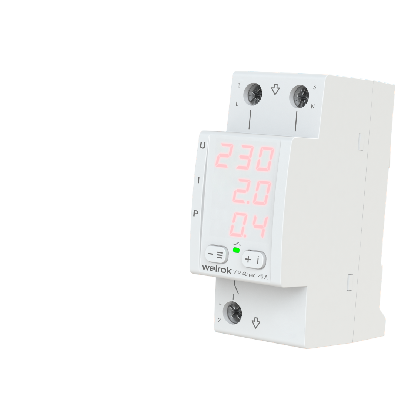 Многофункциональное реле Welrok VIP-40 red