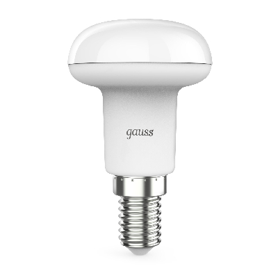 Лампа светодиодная LED 4 Вт 370 лм 4100К AC150-265В E14 грибок R39 нейтральный Black