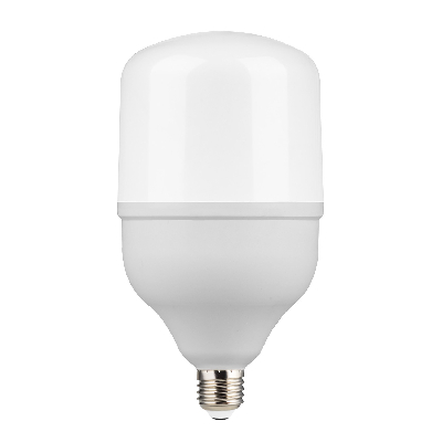 Лампа светодиодная LED 50 Вт 4500 лм 6500К AC180-240В E27 цилиндр Т140 холодная  Elementary Gauss