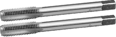 Комплект метчиков М8x1.25мм, сталь 9ХС, ручные, 4-28006-08-1.25-H2